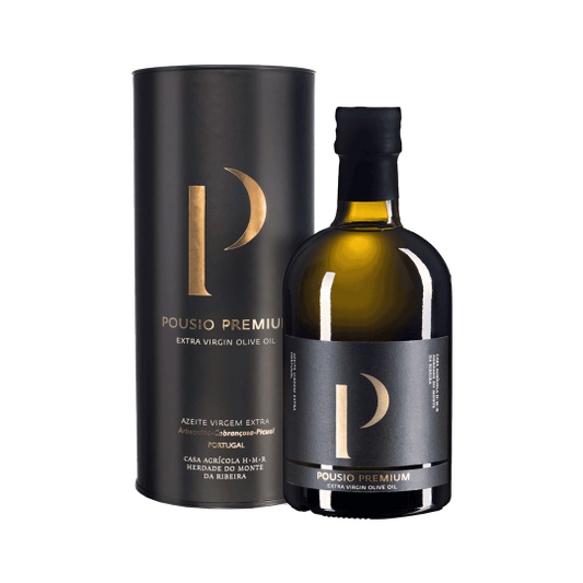 Pousio oliiviõli pakk (Premium, Homenagem, Extra Virgin)