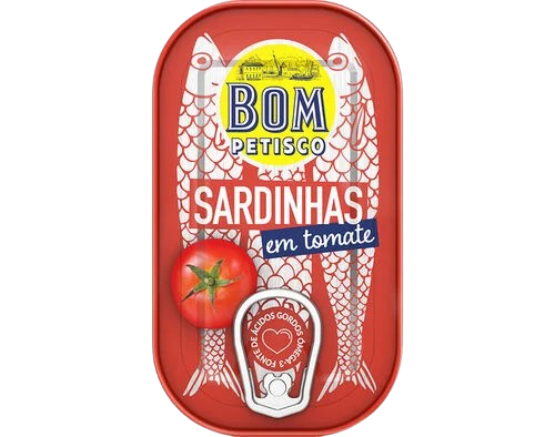 Bom Petisco sardines in tomato sauce — product detail