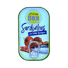 Bom Petisco Sardines Bio tomatis