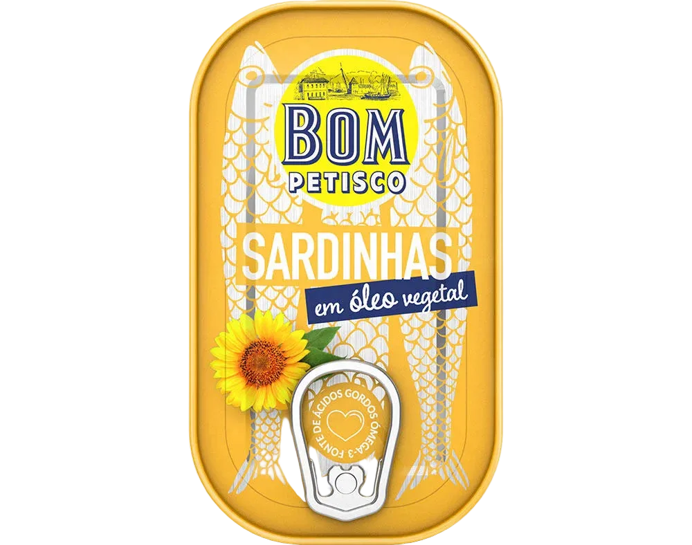 Bom Petisco sardiinid taimeõlis