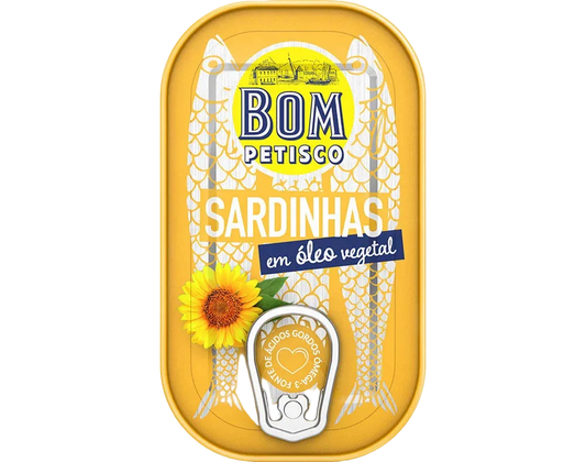 Bom Petisco sardiinid taimeõlis