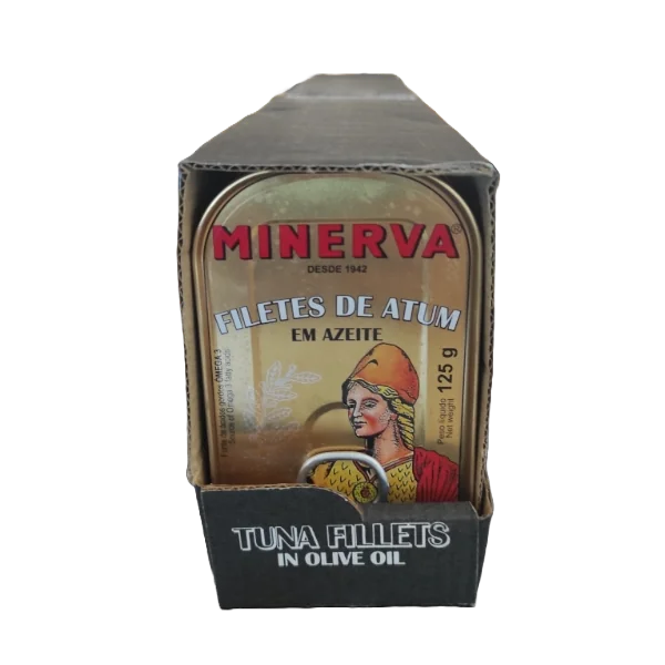 Minerva tuunifilee oliiviõlis