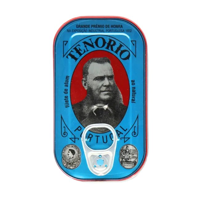 Tenorio Tuna Fillets on Natural