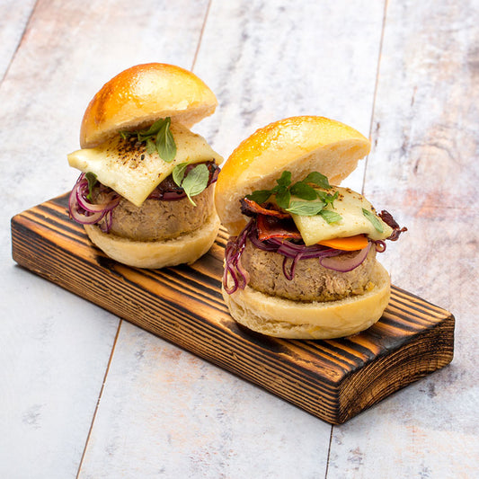 Bom Petisco tuunikalaburgerid