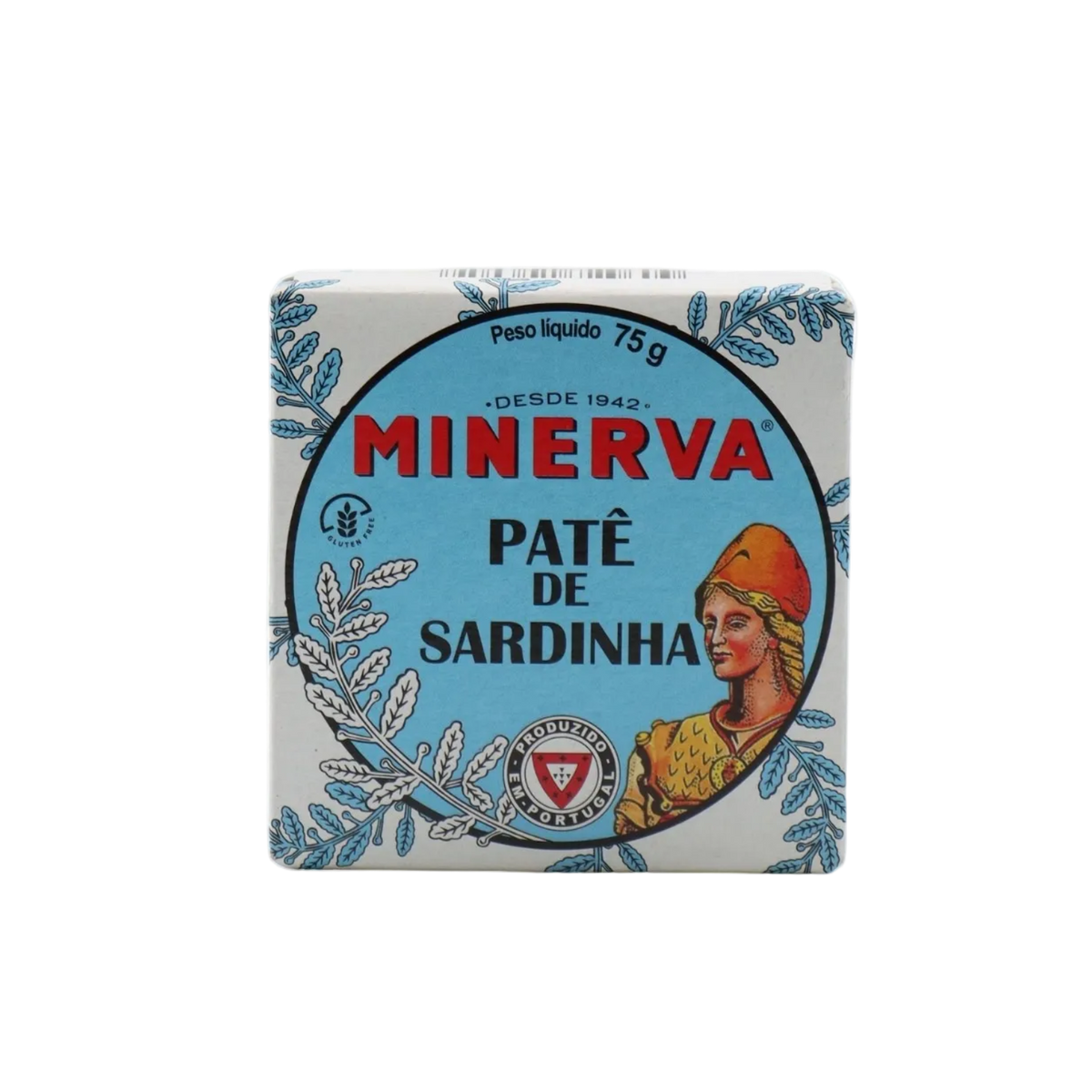 Minerva Sardine Pate packaging on a white background