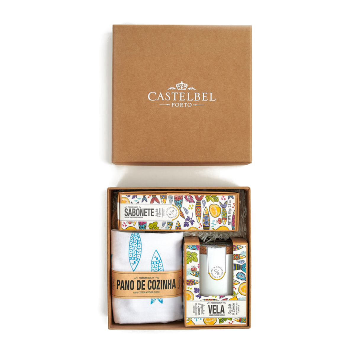 Castelbel Sardine Portuguese kitchen and home gift collection