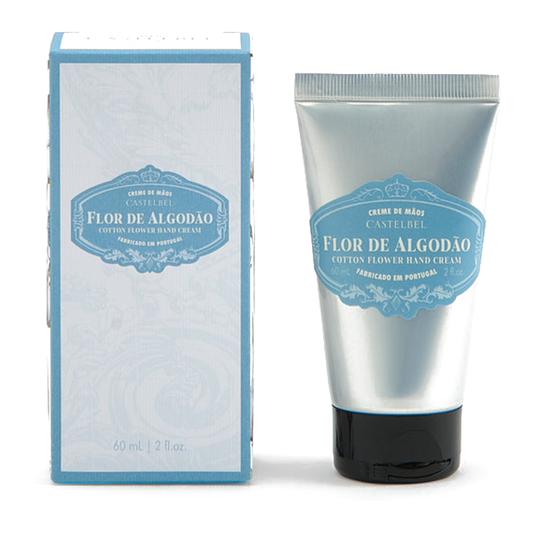 Castelbel Cotton Flower Hand Cream 60ml