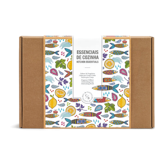 Castelbel Sardine Kitchen Essentials Gift Set