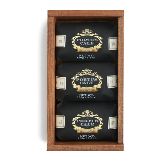 Portus Cale Ruby Red Soap Set 3x150g