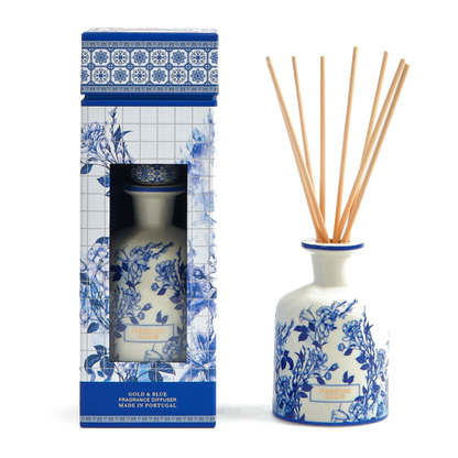 Portus Cale Gold & Blue Fragrance Diffuser 250ml