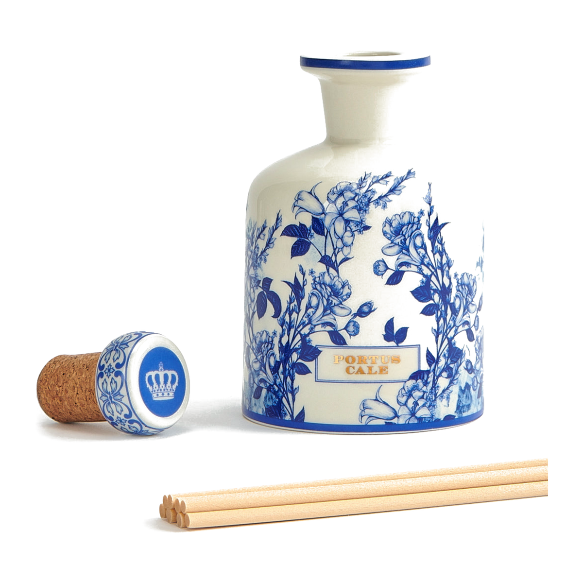 Portus Cale Gold & Blue Fragrance Diffuser 250ml – alternate official product view