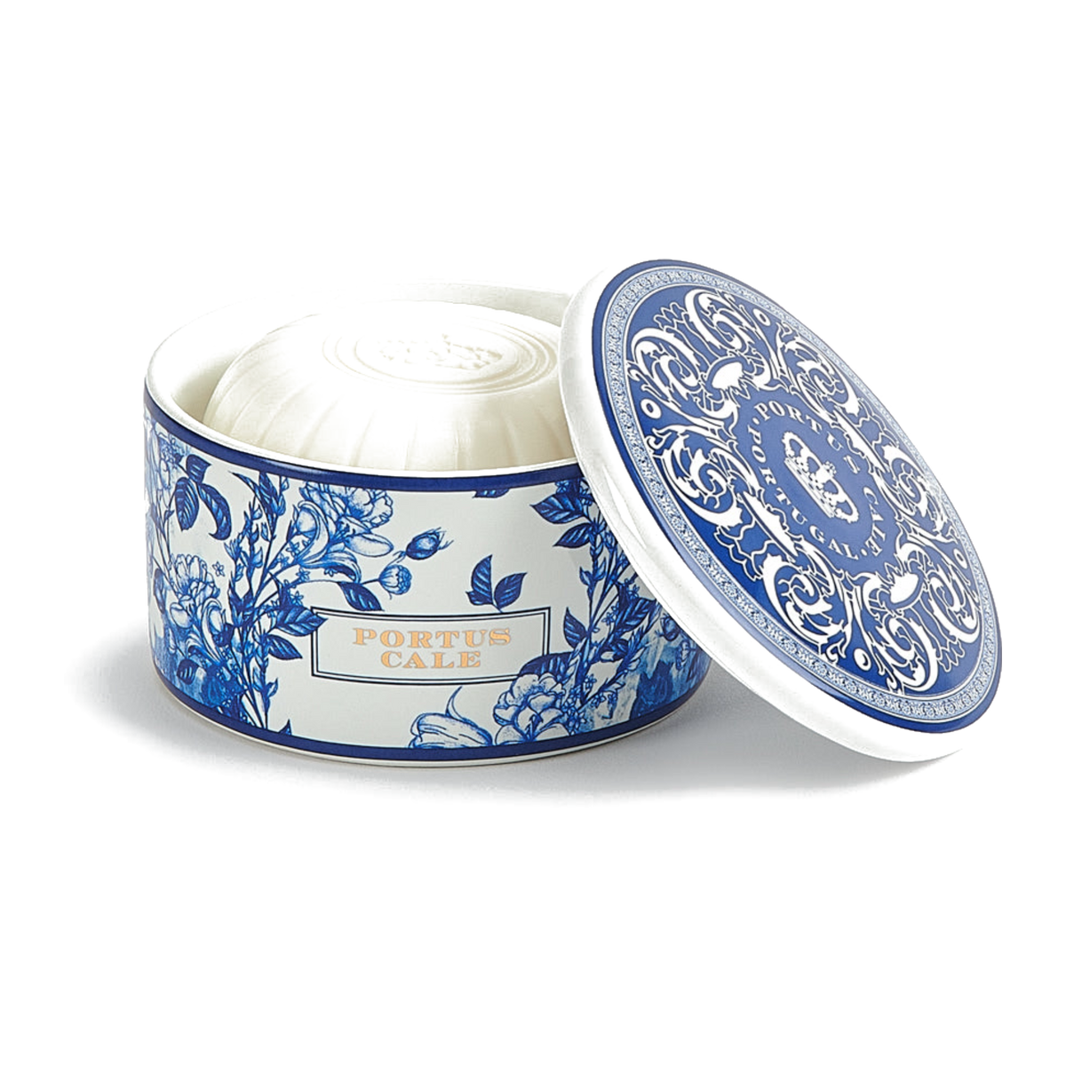 Portus Cale Gold & Blue Soap in Jewel Box 150g – alternate official product view