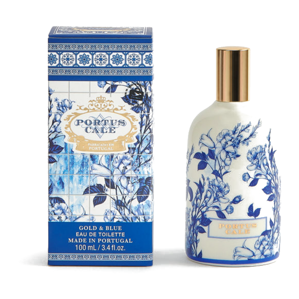 Portus Cale Gold & Blue Eau de Toilette 100ml