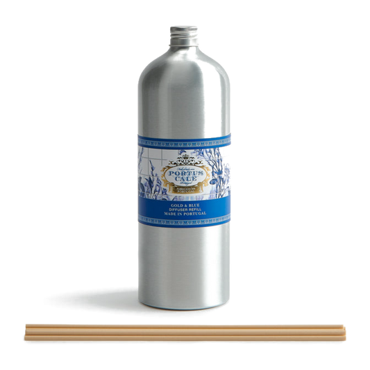 Portus Cale Gold & Blue Diffuser Refill 900ml