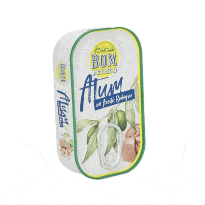 Bom Petisco Tuna in organic extra virgin olive oil