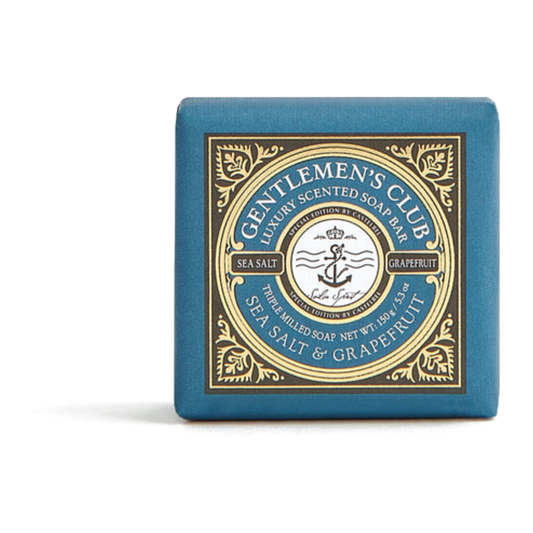 Castelbel Gentlemen's Club Sea Salt & Grapefruit Soap 150g