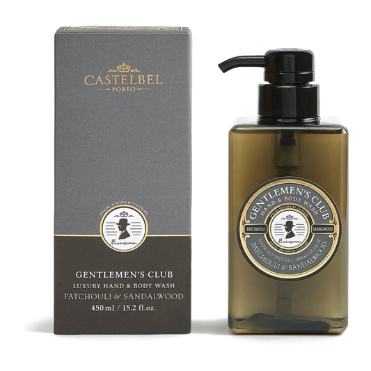 Castelbel Gentlemen's Club Patchouli & Sandalwood Hand & Body Wash 450ml