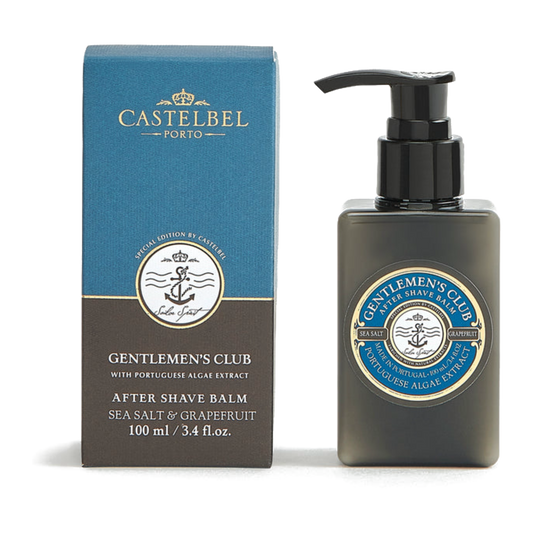 Castelbel Gentlemen's Club Sea Salt & Grapefruit Aftershave Balm 100ml