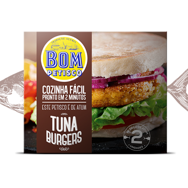 Bom Petisco Tuna Burgers