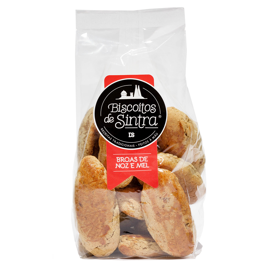 Walnut and honey biscuits