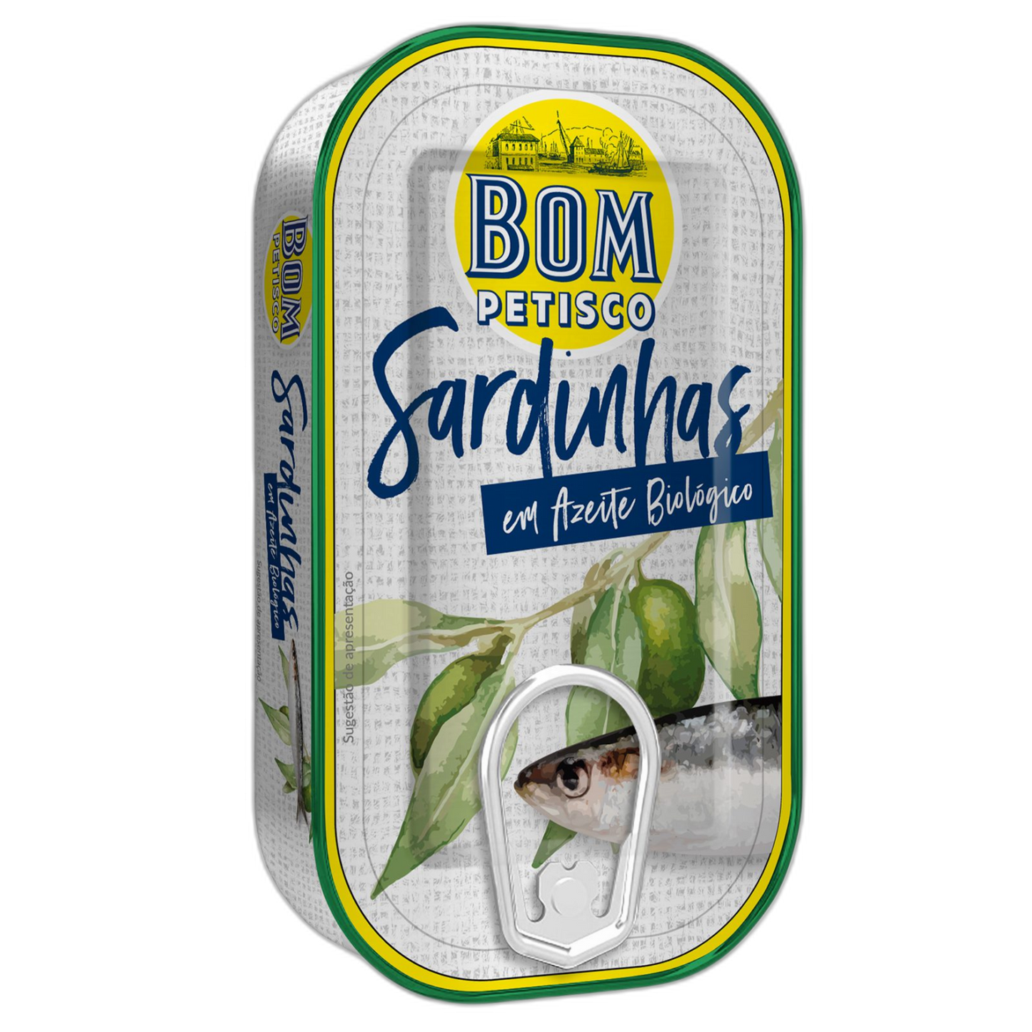 Bom Petisco sardiinid maheoliiviõlis