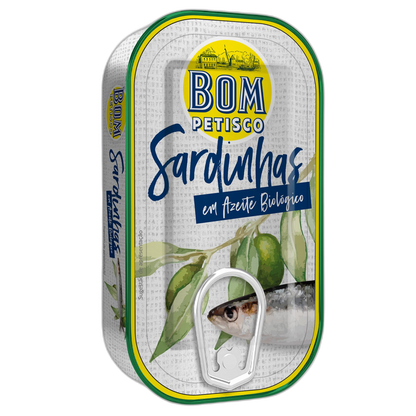 Bom Petisco sardiinid maheoliiviõlis