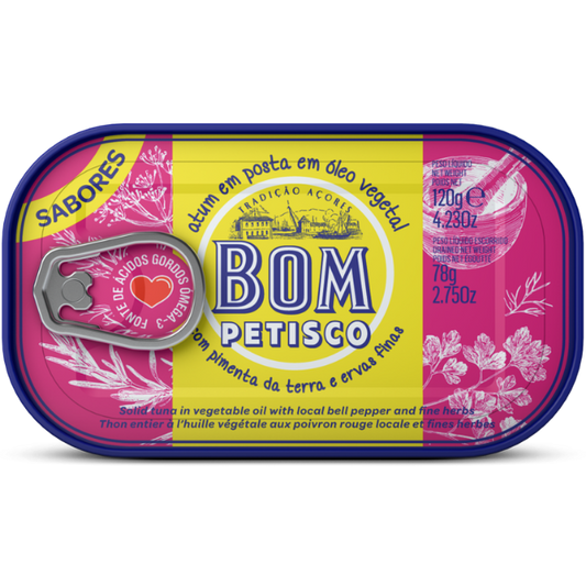 Bom Petisco Marinated tuna