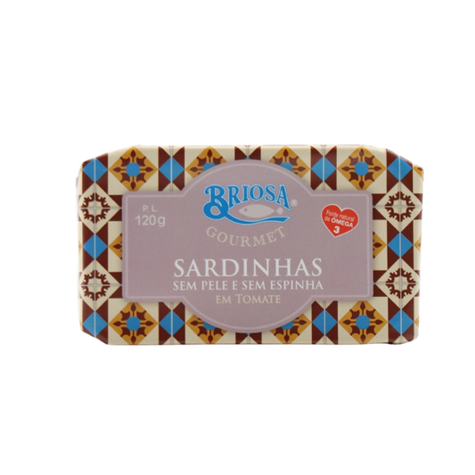 Briosa Gourmet nahata ja luudeta sardiinid tomatikastmes