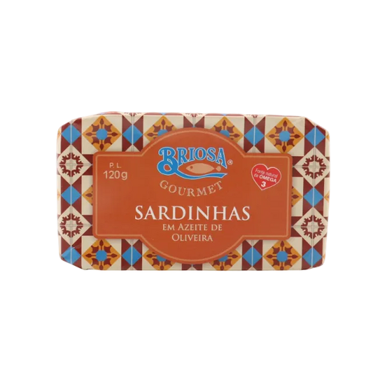 Briosa Gourmet sardiinid oliiviõlis