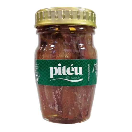 Anchovies – Pitéu