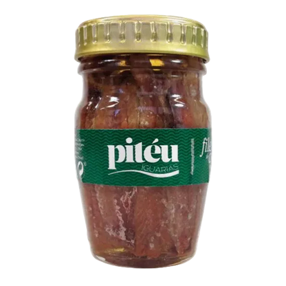 Anchovies – Pitéu