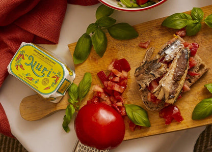 NURI Signature Collection – 4 Premium Portuguese Sardines (4 × 125g)