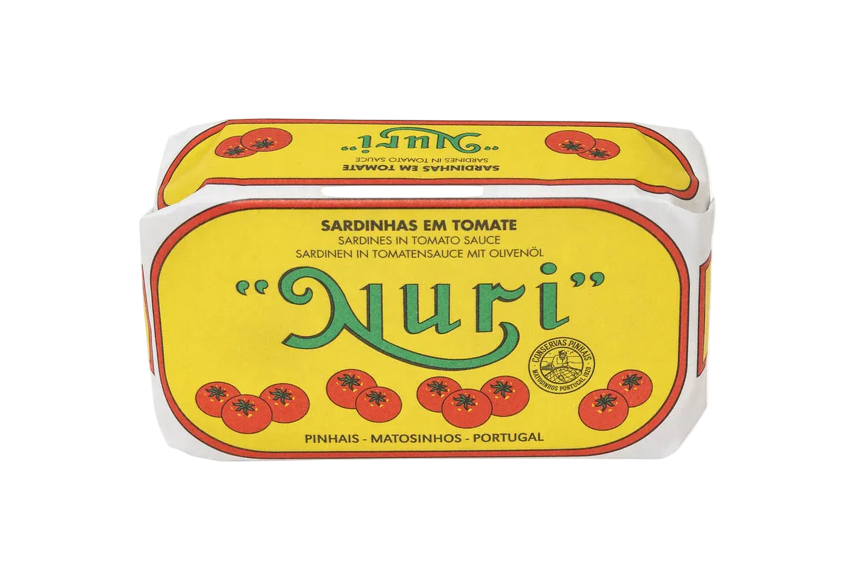NURI Sardines in Tomato Sauce