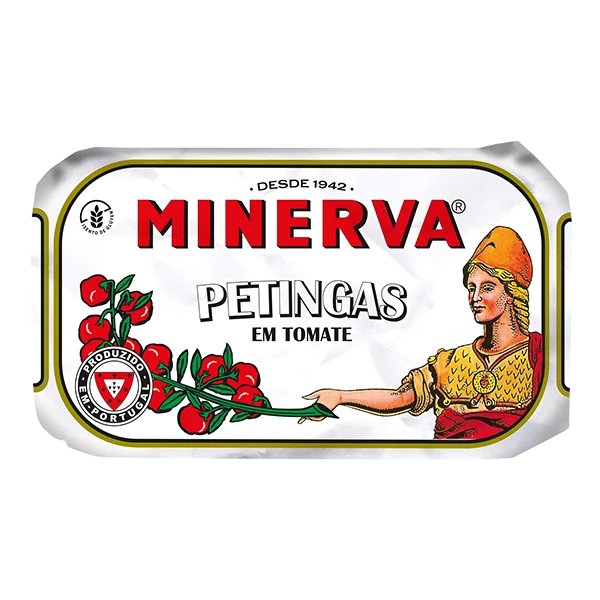 Minerva beebisardiinid (petingad) tomatikastmes