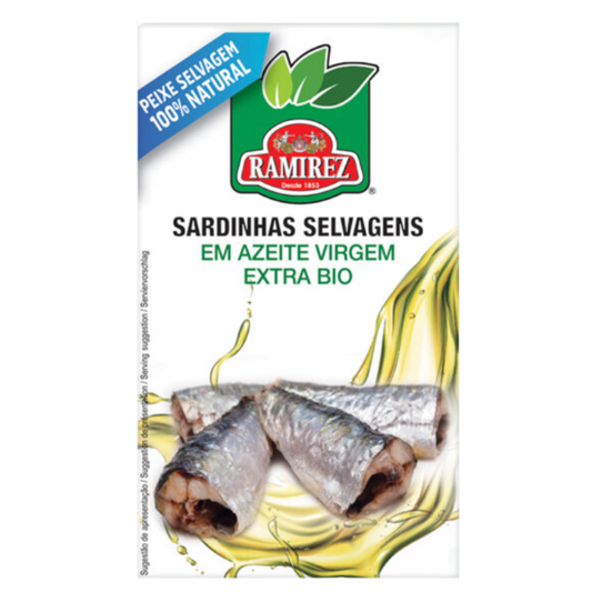 Ramirez metsikud sardiinid ekstra neitsi maheoliiviõlis