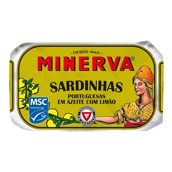 Minerva Portugali sardiinid oliiviõlis Degustatsioon (4 x 120g)