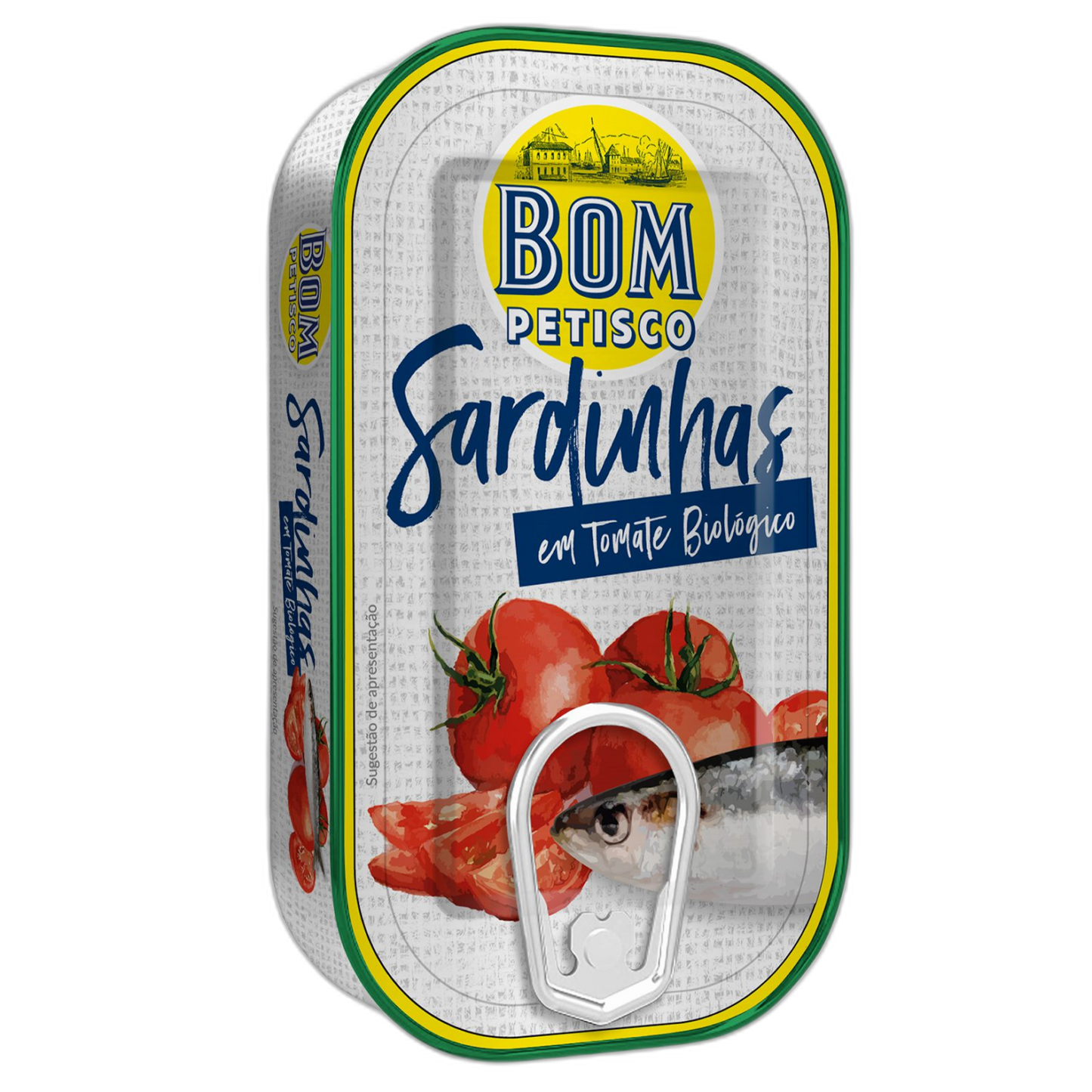 Bom Petisco Sardines Bio tomatis