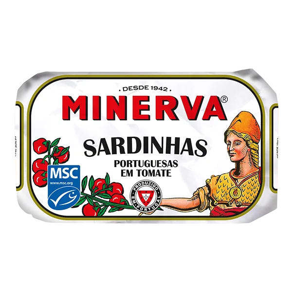 Minerva Portugali sardiinid oliiviõlis Degustatsioon (4 x 120g)