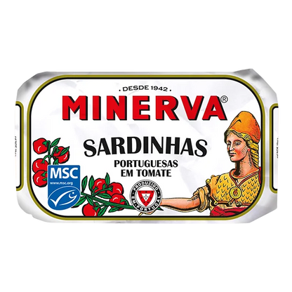 Minerva Portugali sardiinid oliiviõlis Degustatsioon (4 x 120g)