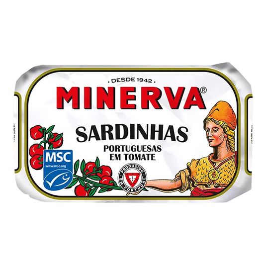 Minerva sardiinid tomatitega