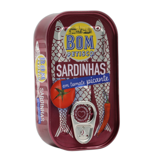 Bom Petisco Sardines in Spicy Tomato