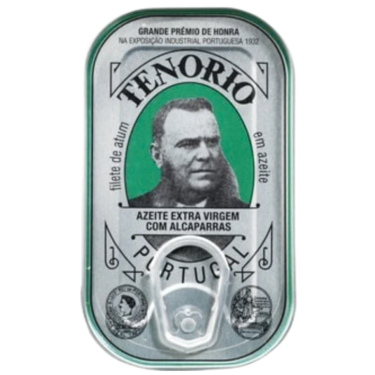 Tuna Fillet in Extra Virgin Olive Oil with Capers