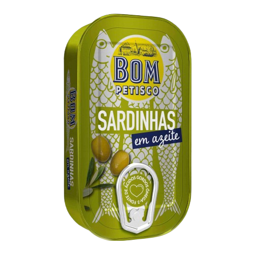 Bom Petisco Portugali sardiinid oliiviõlis