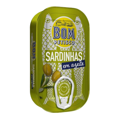 Bom Petisco Portugali sardiinid oliiviõlis