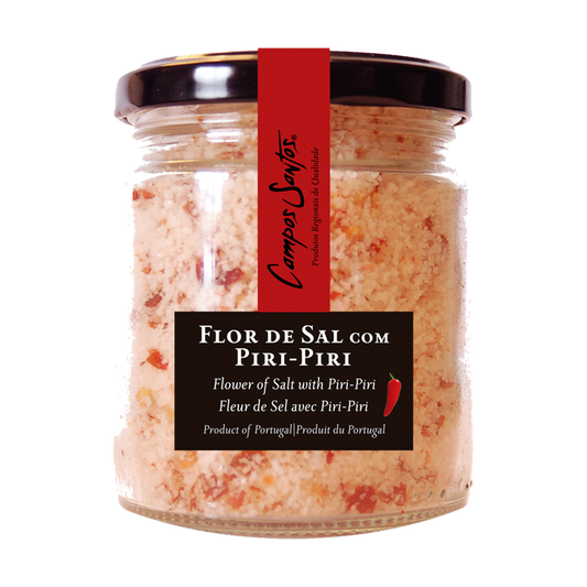 Campo Santos Flor de Sal with piri-piri, 150g pack
