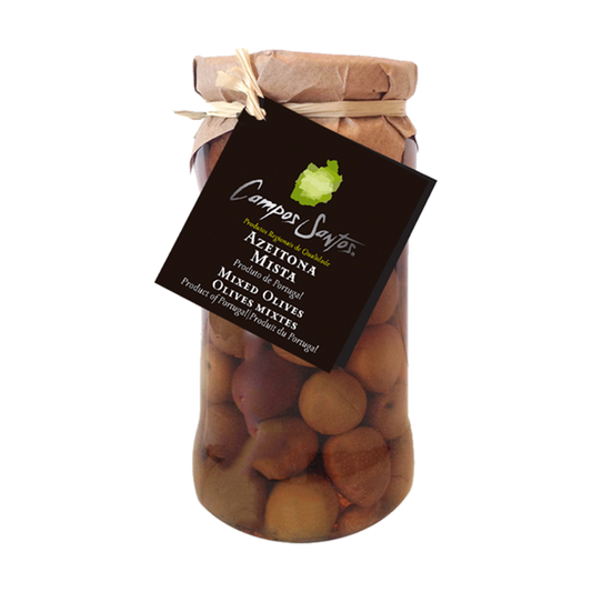 Campo Santos mixed Maçanilha olives, 360g pack