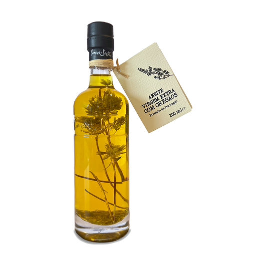 Campo Santos extra virgin olive oil with oregano, 200ml bottle