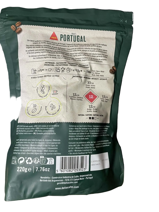 Delta Portugali kohv