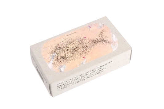José Gourmet Small Sardines in Brava Sauce 90g