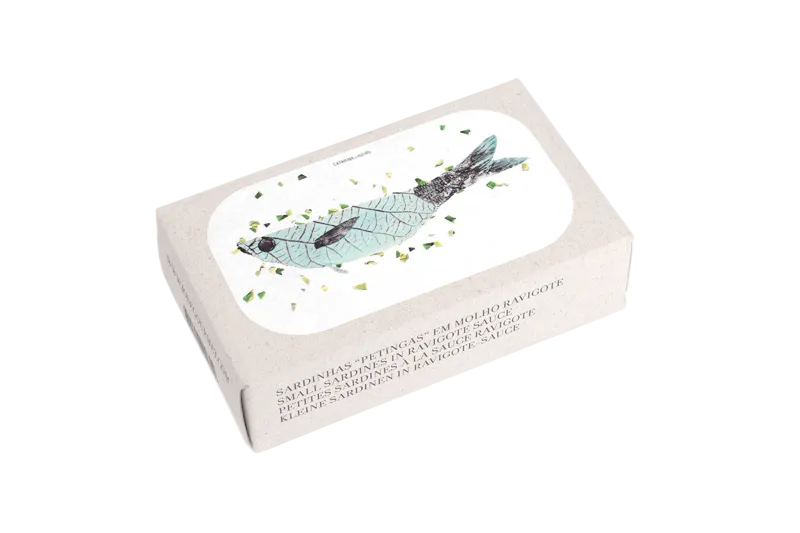 José Gourmet Small Sardines in Ravigote Sauce 90g